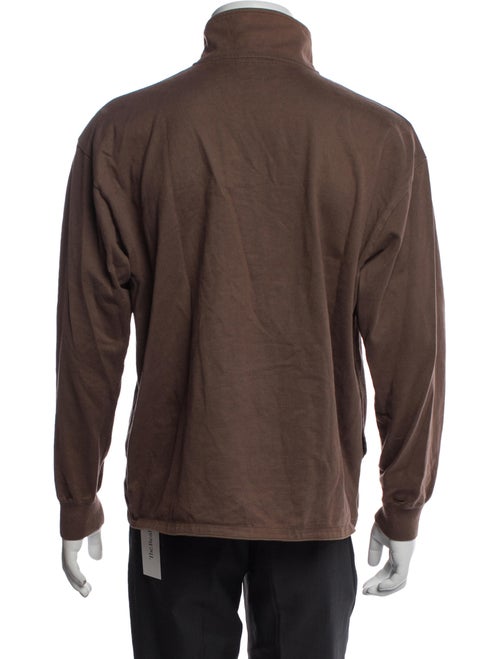 Pilgrim Surf + Supply Mock Neck Long Sleeve Pullover
