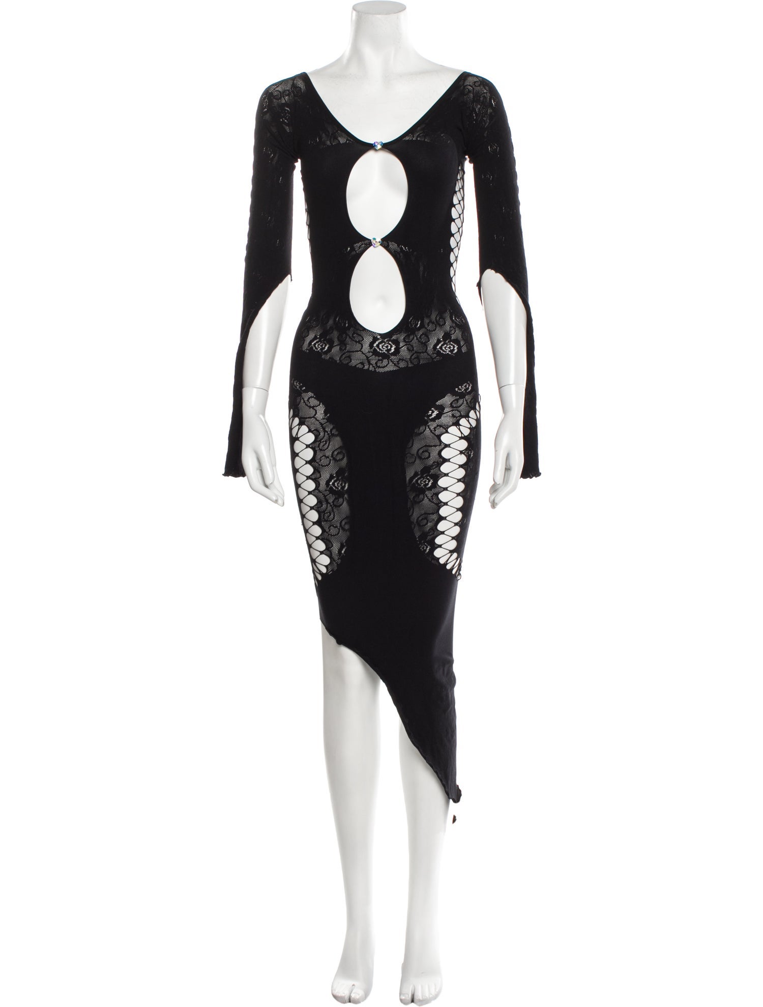 Poster Girl Bodycon Midi Dress