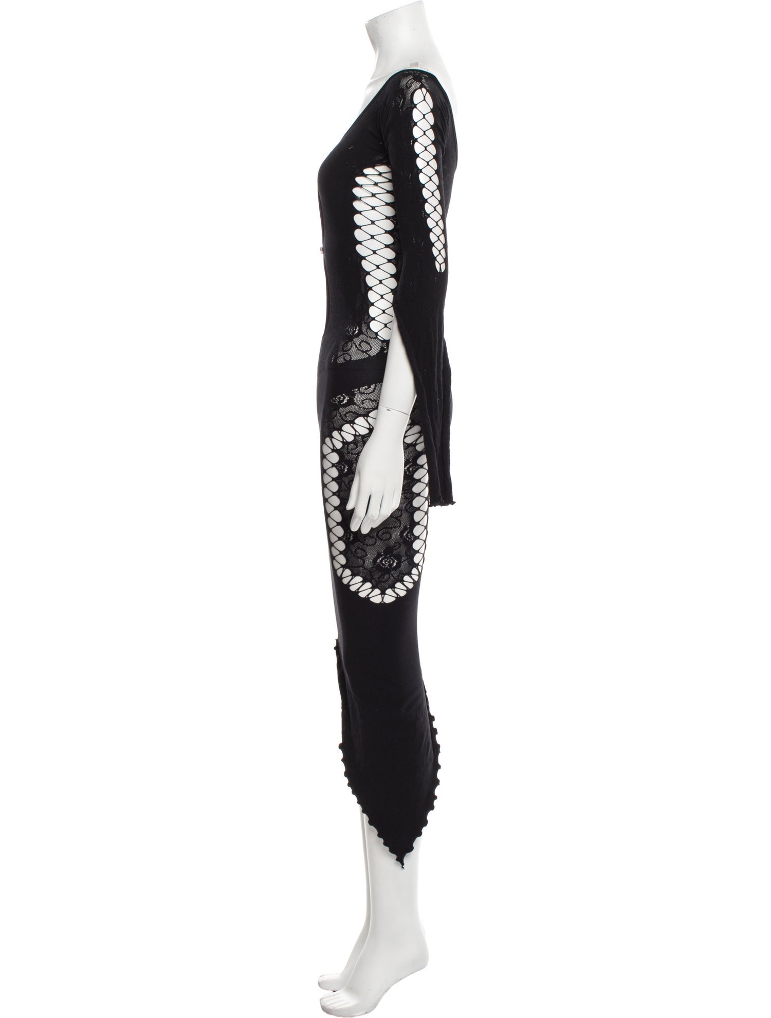 Poster Girl Bodycon Midi Dress