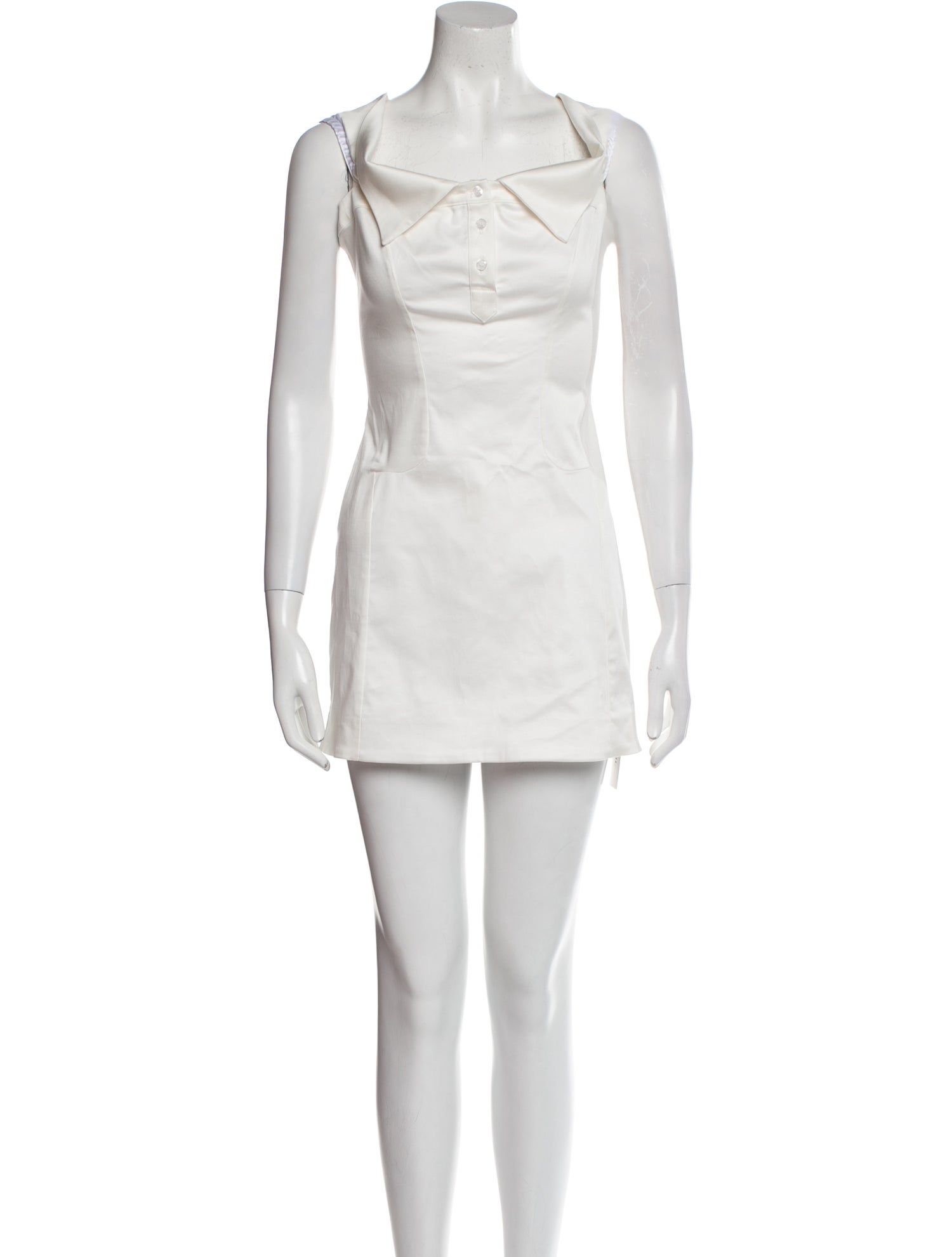 Poster Girl Square Neckline Mini Dress