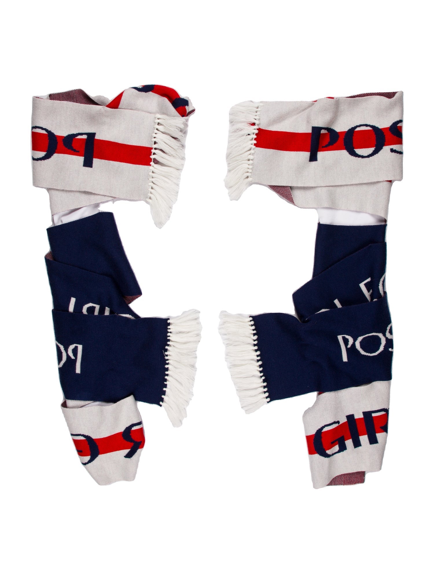 Poster Girl Floral Print Scarf w/ Tags