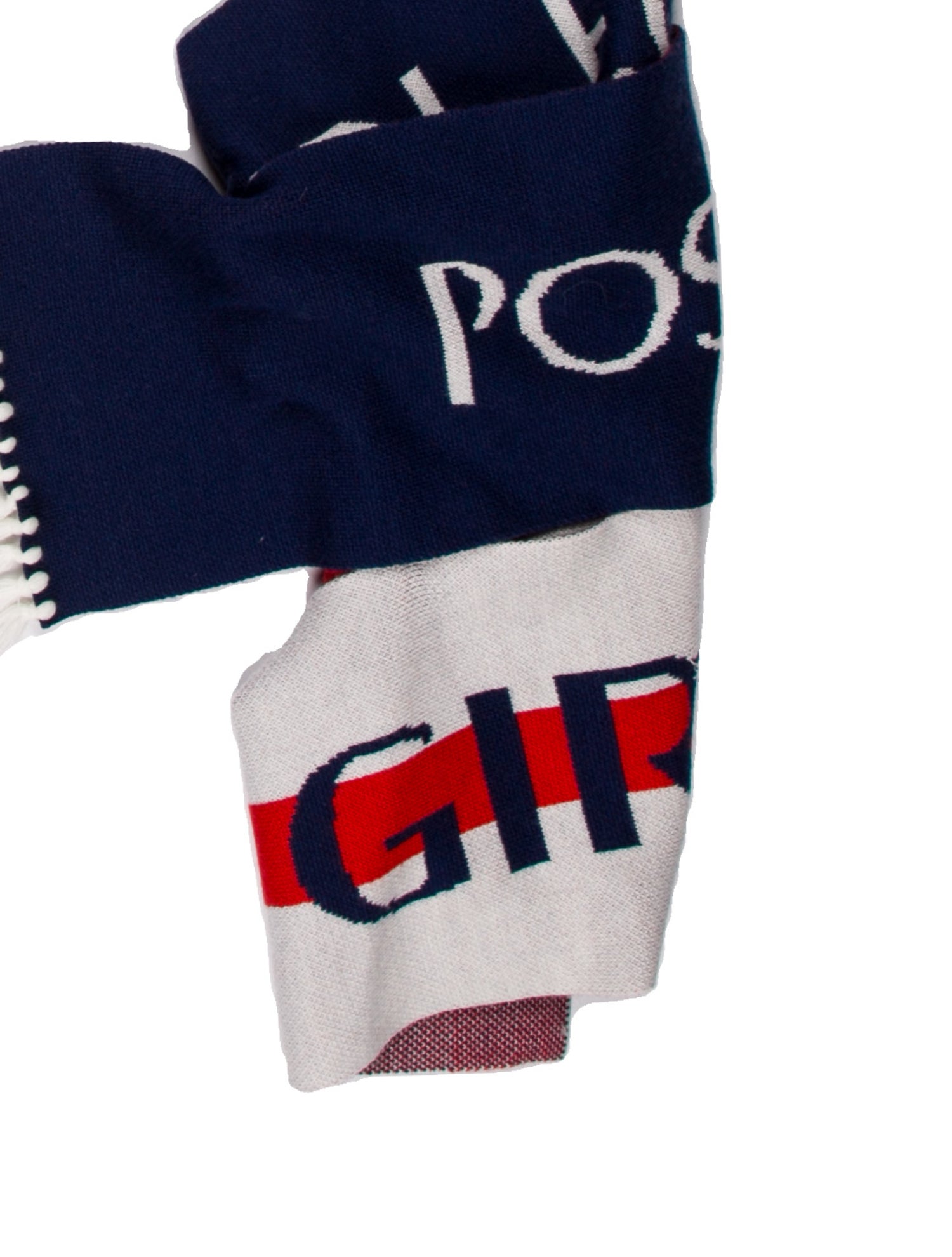 Poster Girl Floral Print Scarf w/ Tags