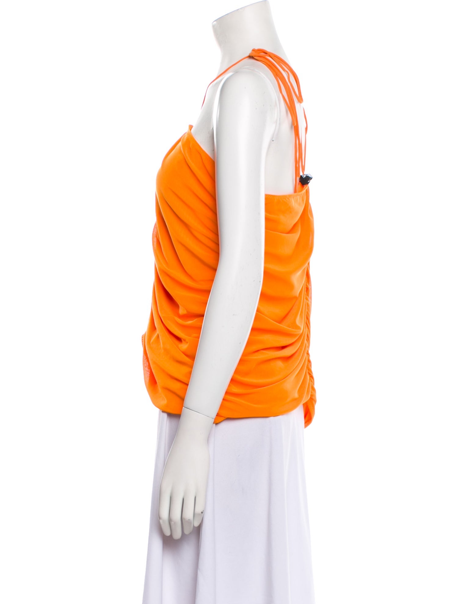 Poster Girl Halterneck Sleeveless Crop Top
