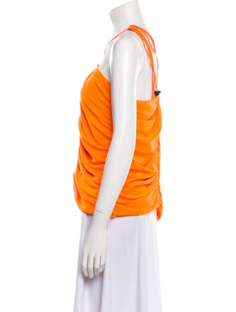 Poster Girl Halterneck Sleeveless Crop Top
