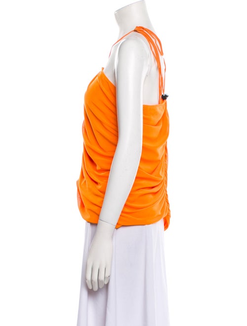 Poster Girl Halterneck Sleeveless Crop Top