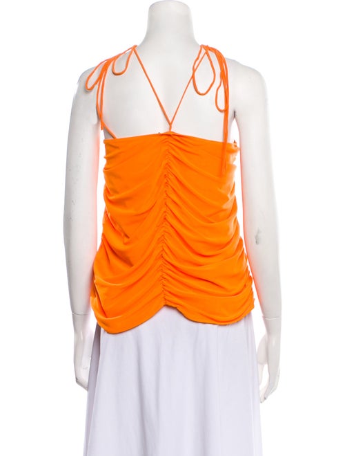 Poster Girl Halterneck Sleeveless Crop Top