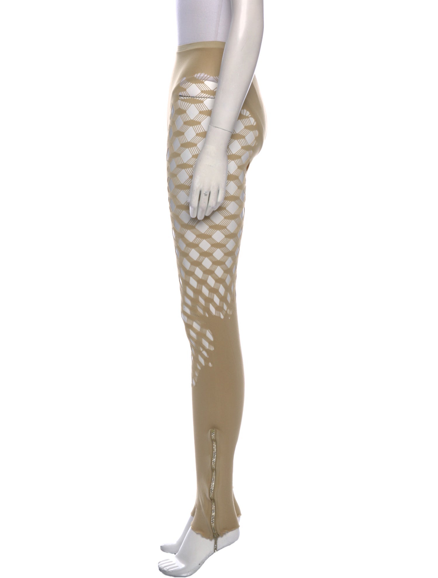 Poster Girl Printed Skinny Leg Pants