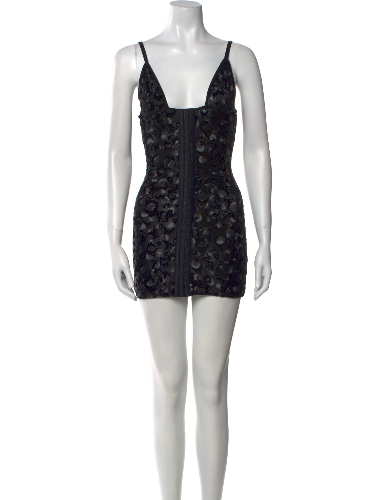 Poster Girl Printed Mini Dress