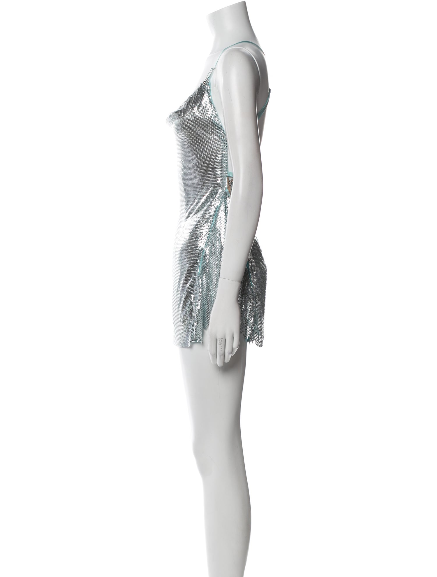 Poster Girl Printed Mini Dress w/ Tags