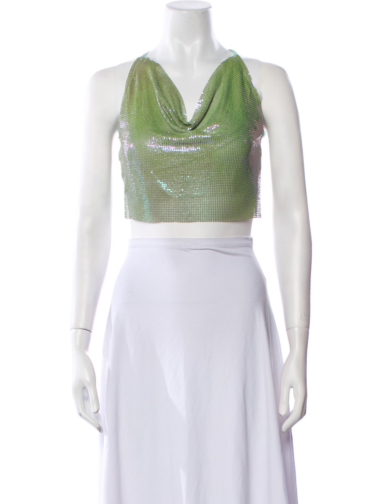 Poster Girl Strapless Crop Top