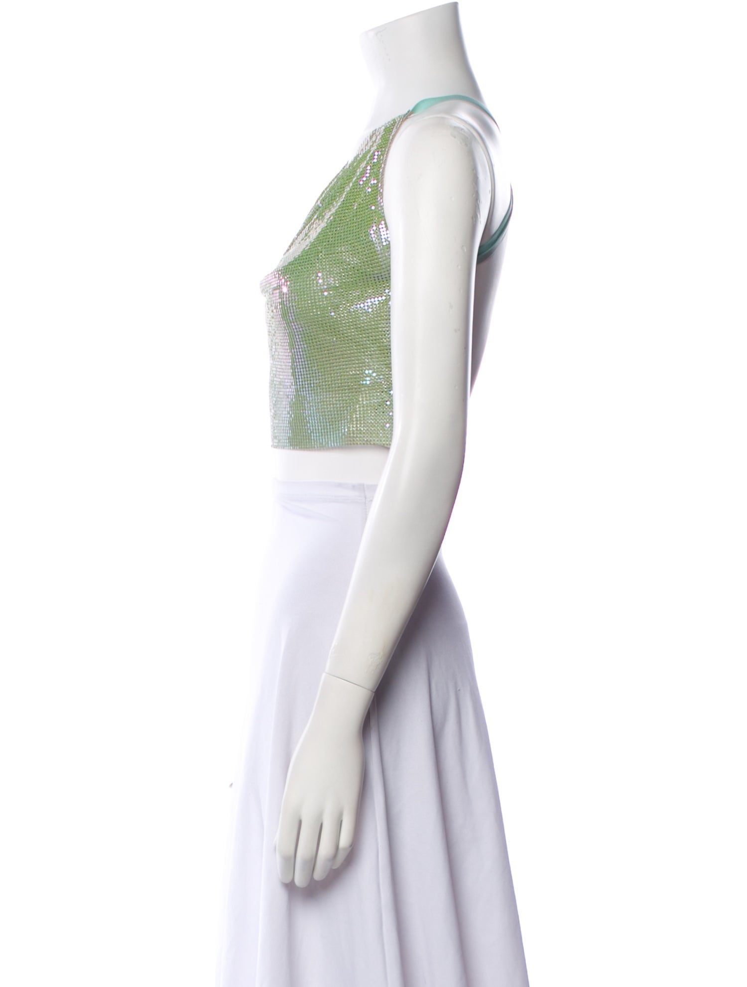 Poster Girl Strapless Crop Top