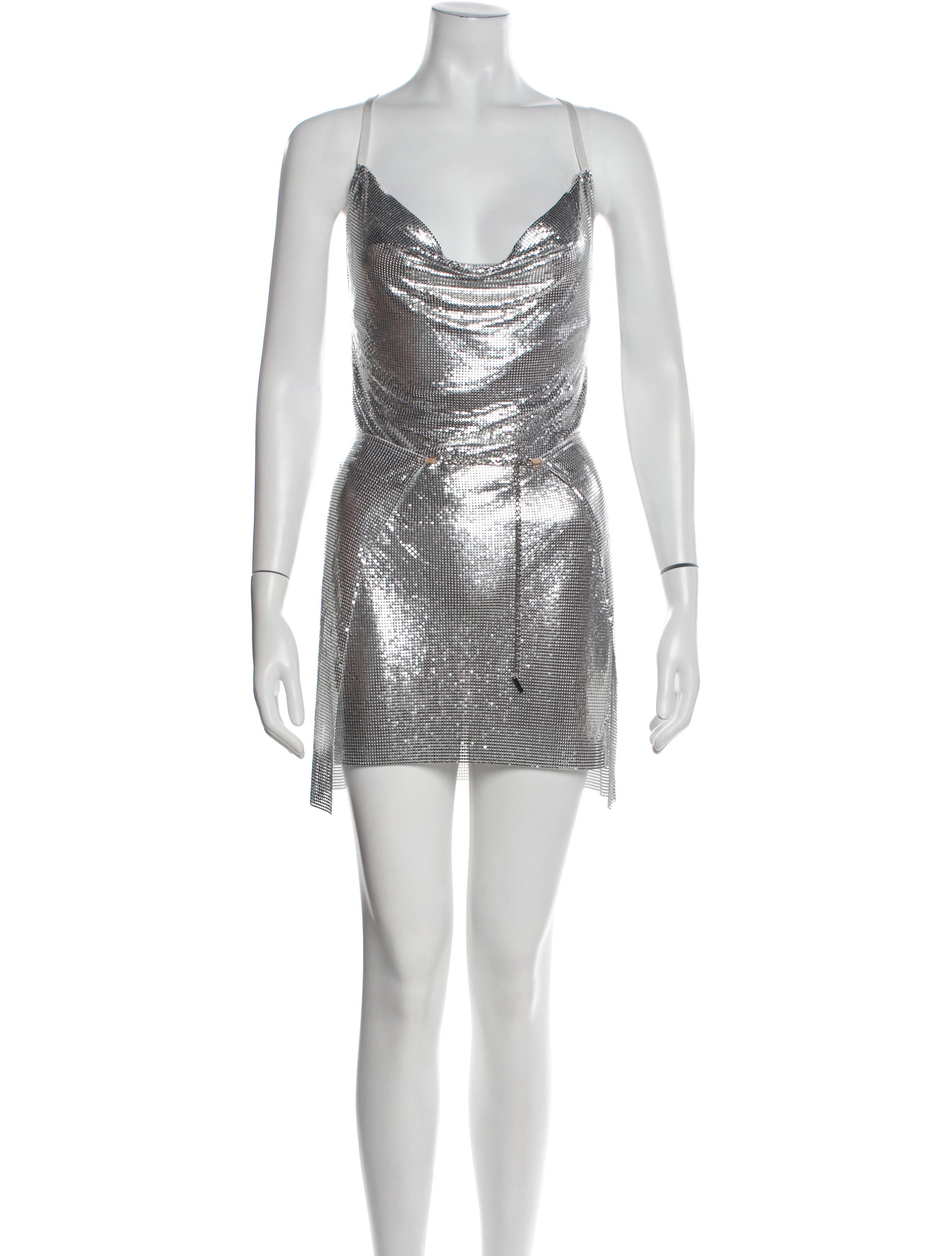 Poster Girl Cowl Neck Mini Dress