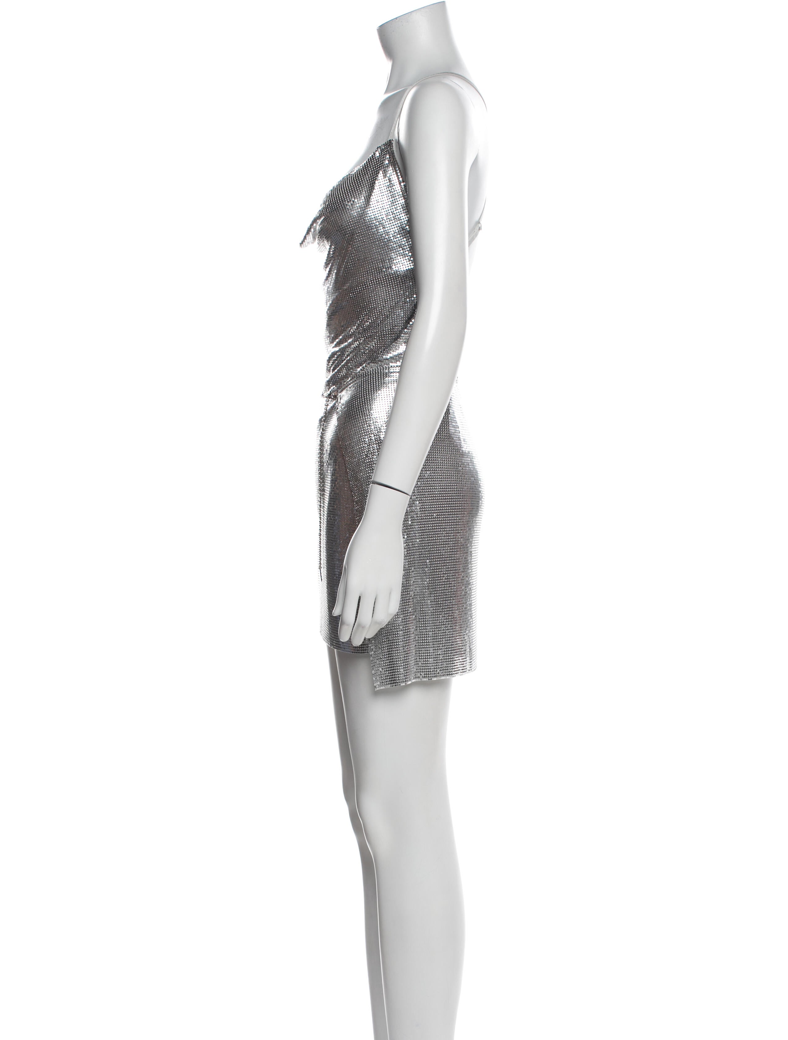 Poster Girl Cowl Neck Mini Dress