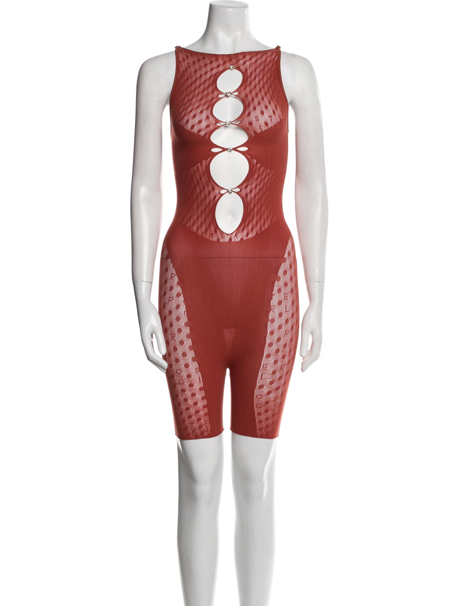 Poster Girl Bateau Neckline Romper