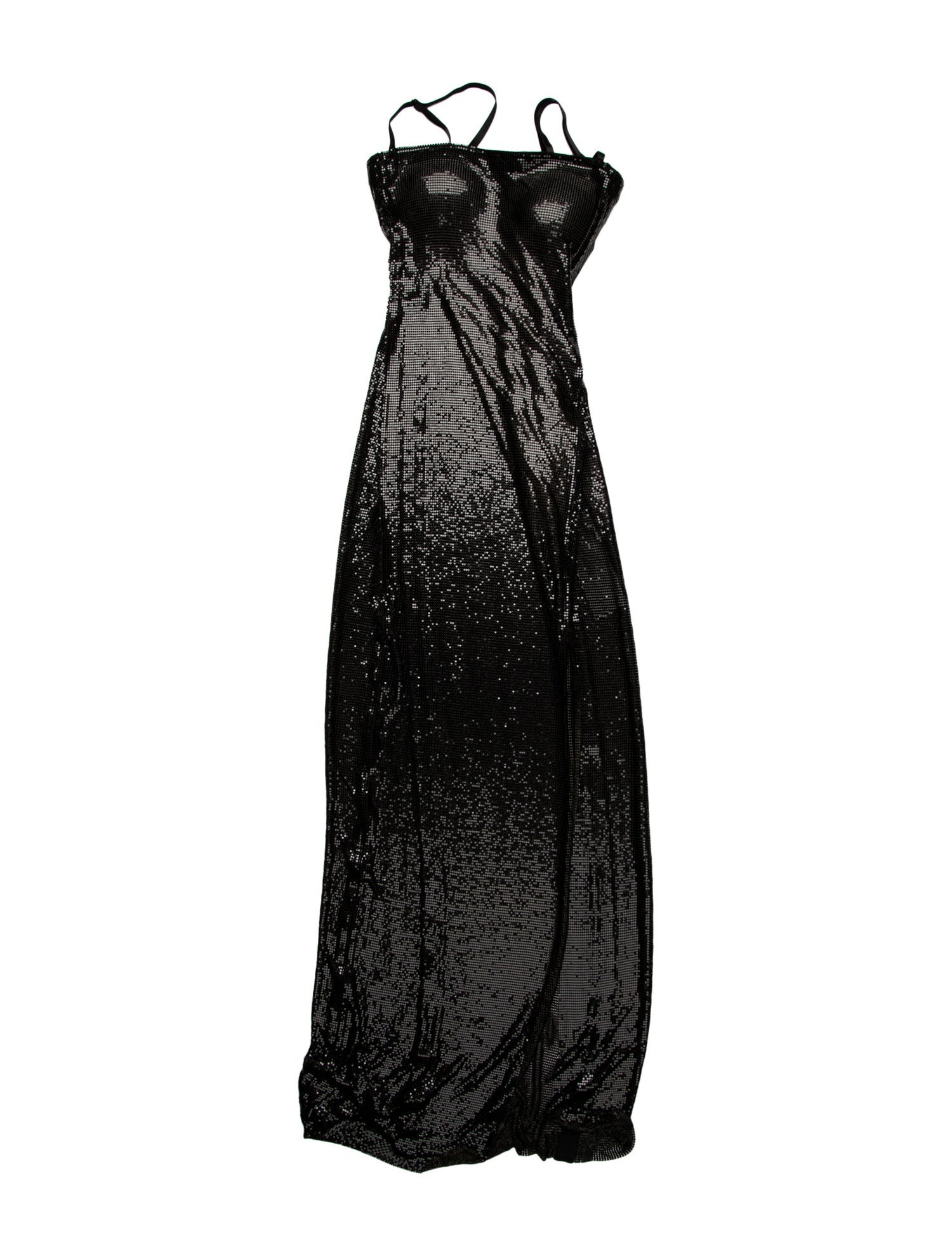 Poster Girl Strapless Long Dress