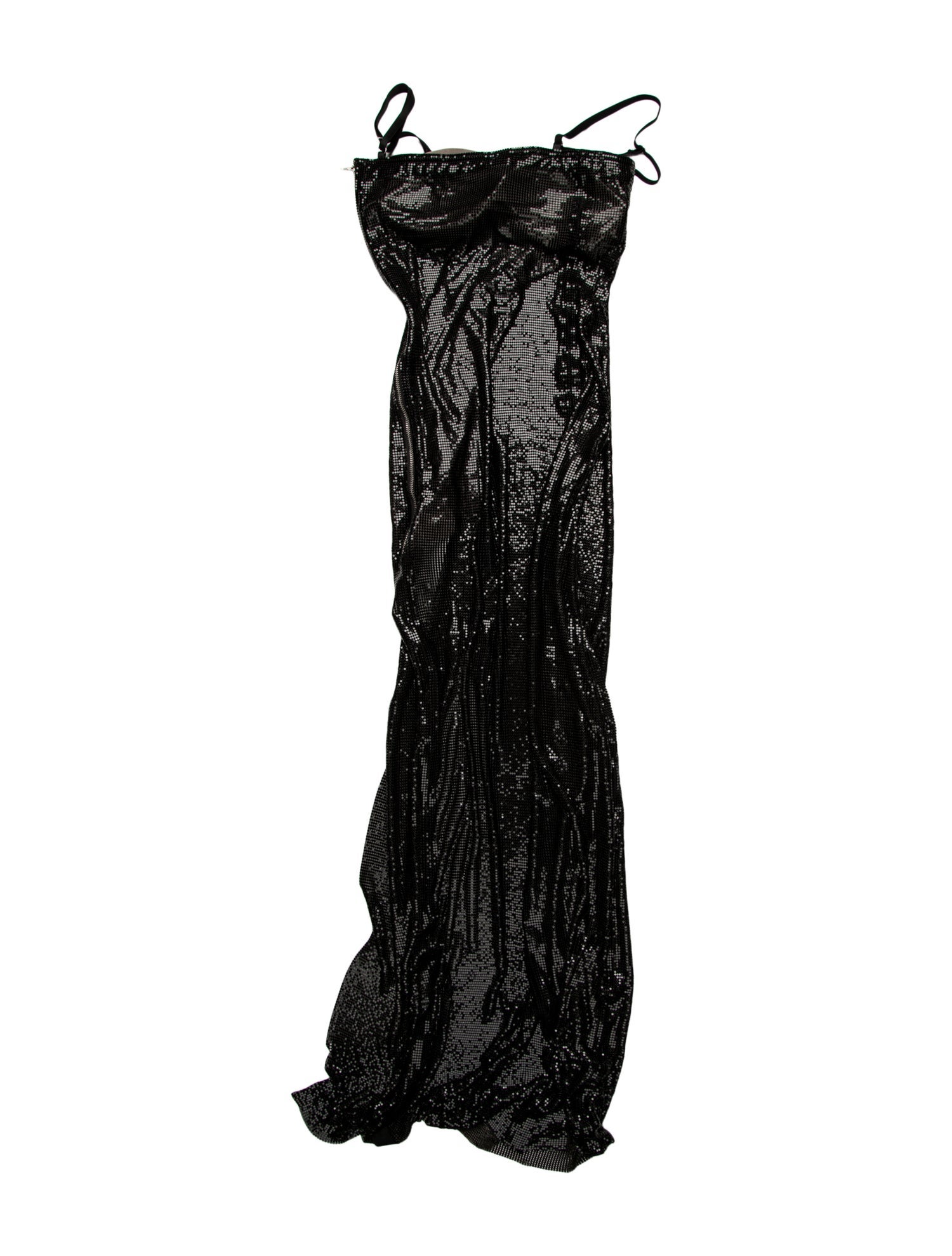 Poster Girl Strapless Long Dress