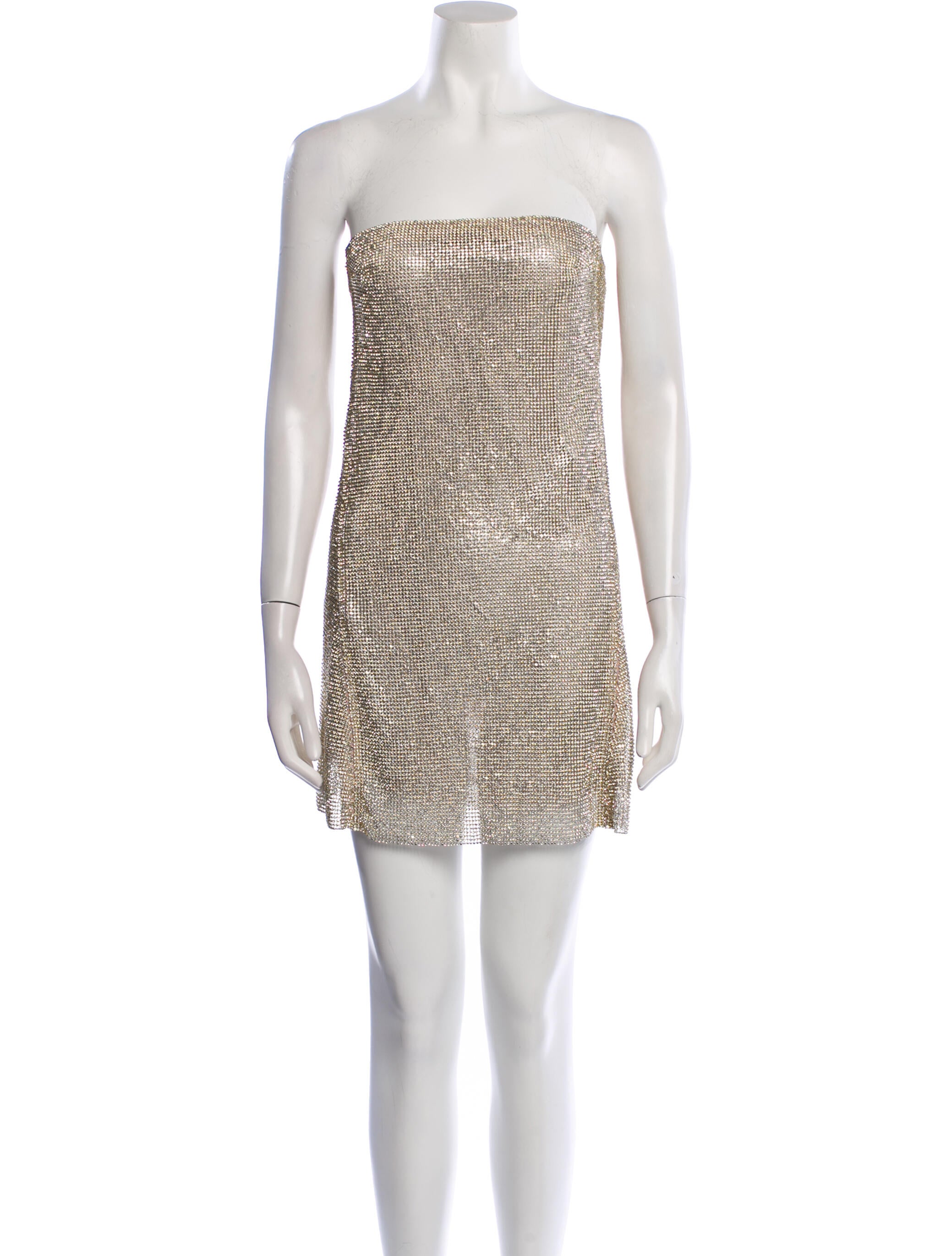 Poster Girl Strapless Mini Dress w/ Tags