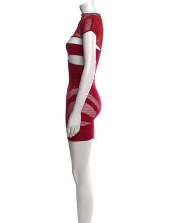 Poster Girl Graphic Print Crew Neck Romper