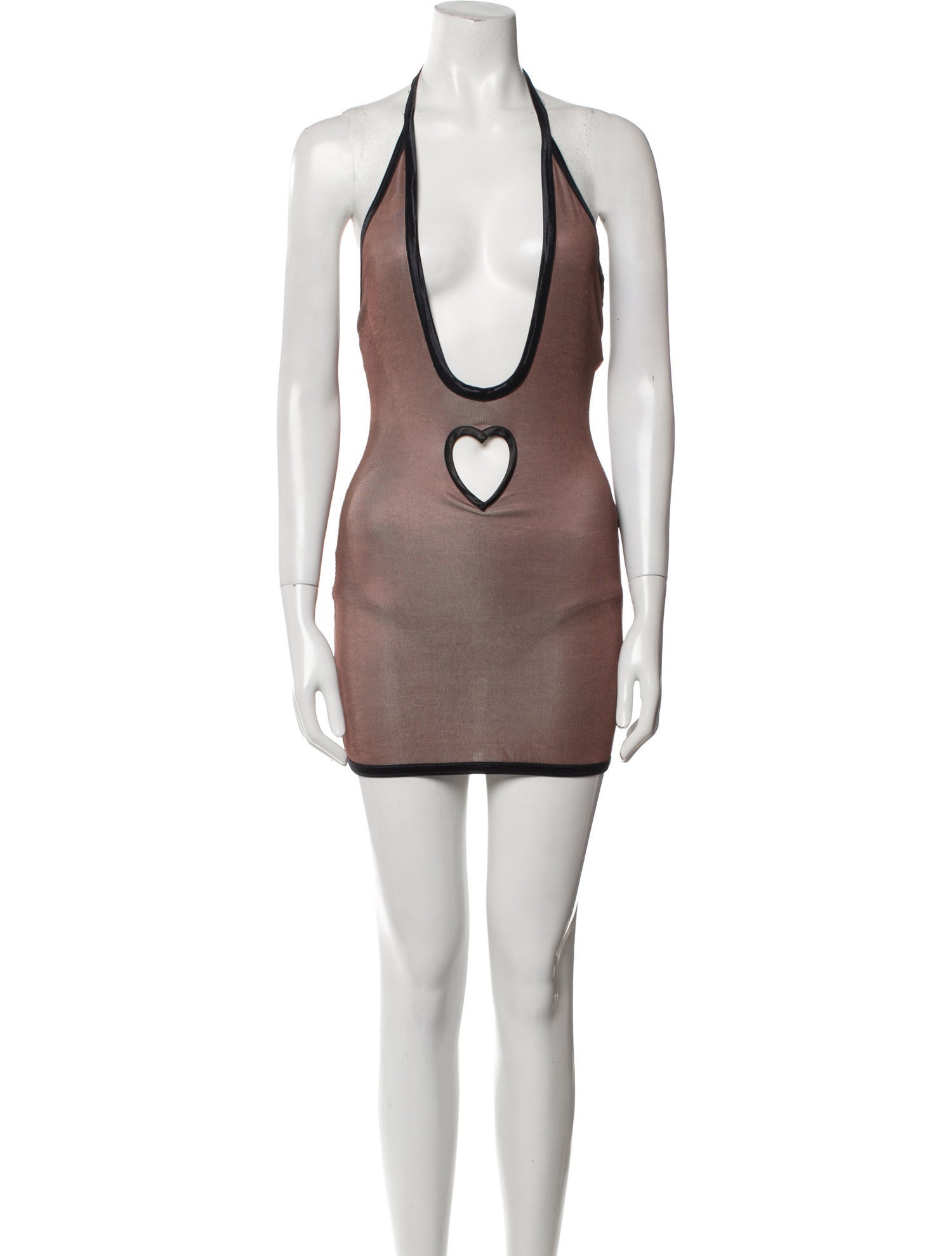 Poster Girl Halterneck Mini Dress