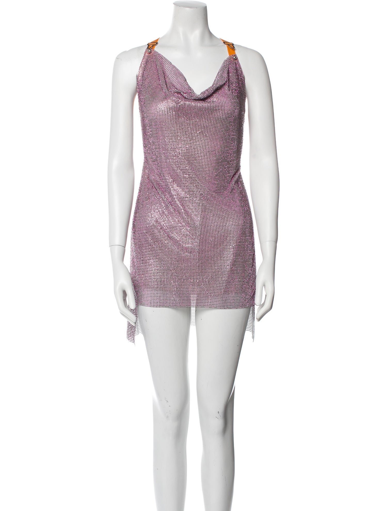 Poster Girl Cowl Neck Mini Dress