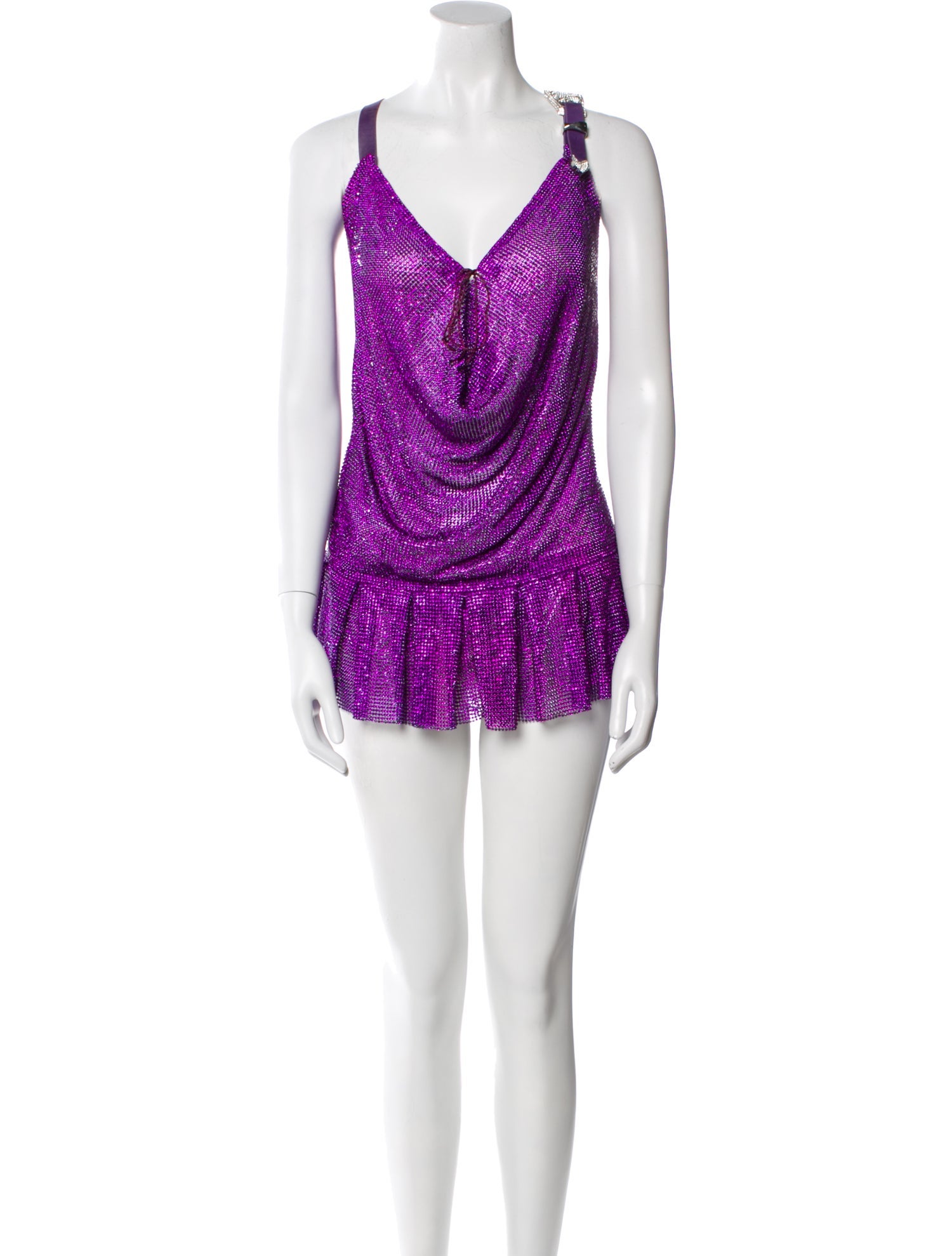 Poster Girl Printed Mini Dress