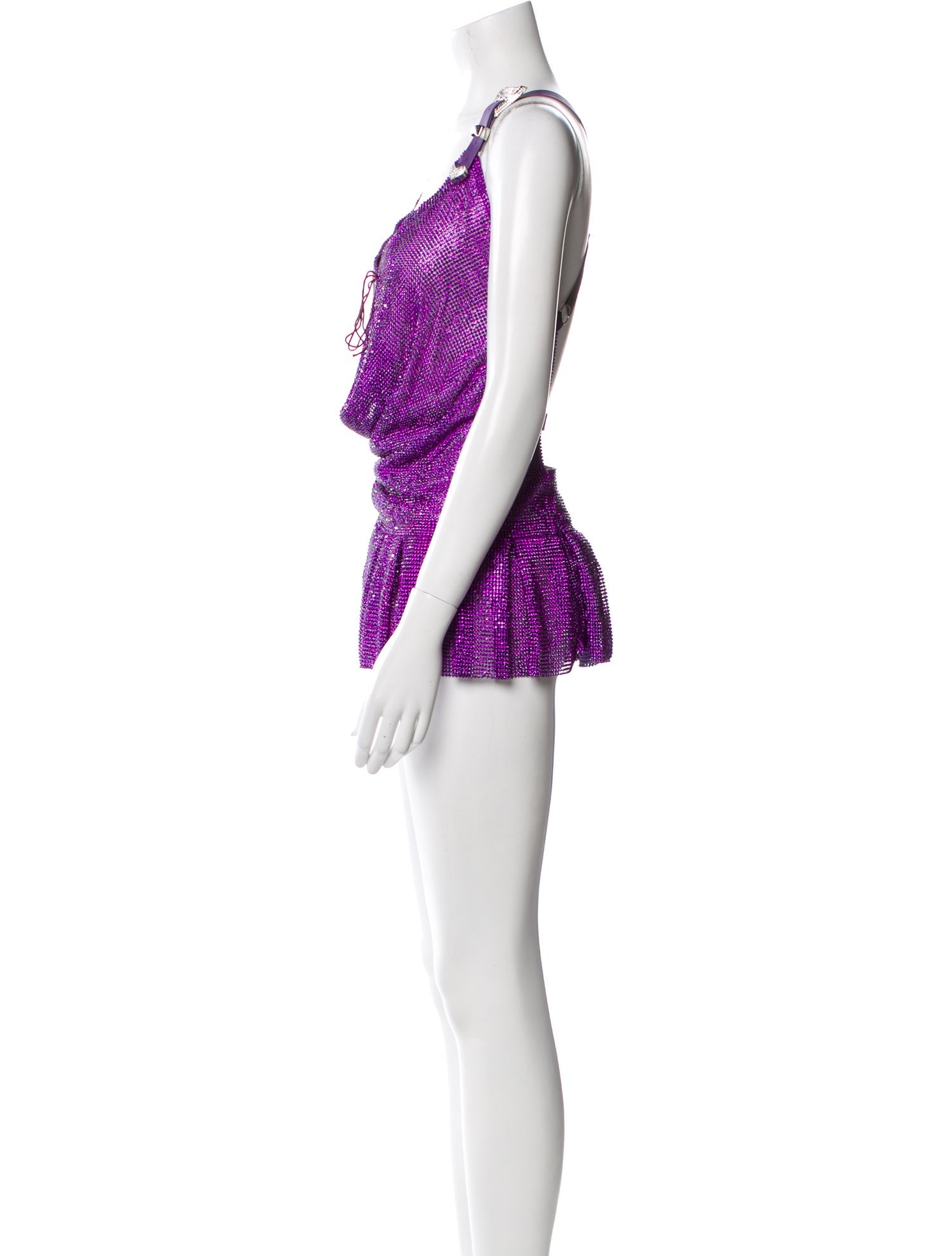 Poster Girl Printed Mini Dress