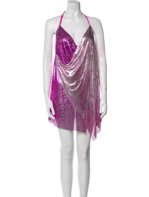 Poster Girl Patterned Cowl Neck Tunic