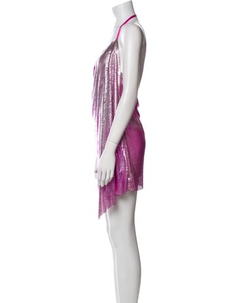 Poster Girl Patterned Cowl Neck Tunic