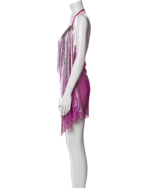 Poster Girl Patterned Cowl Neck Tunic