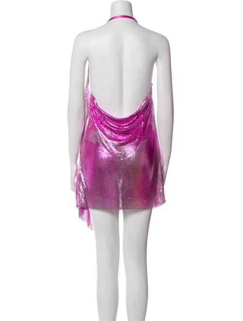 Poster Girl Patterned Cowl Neck Tunic