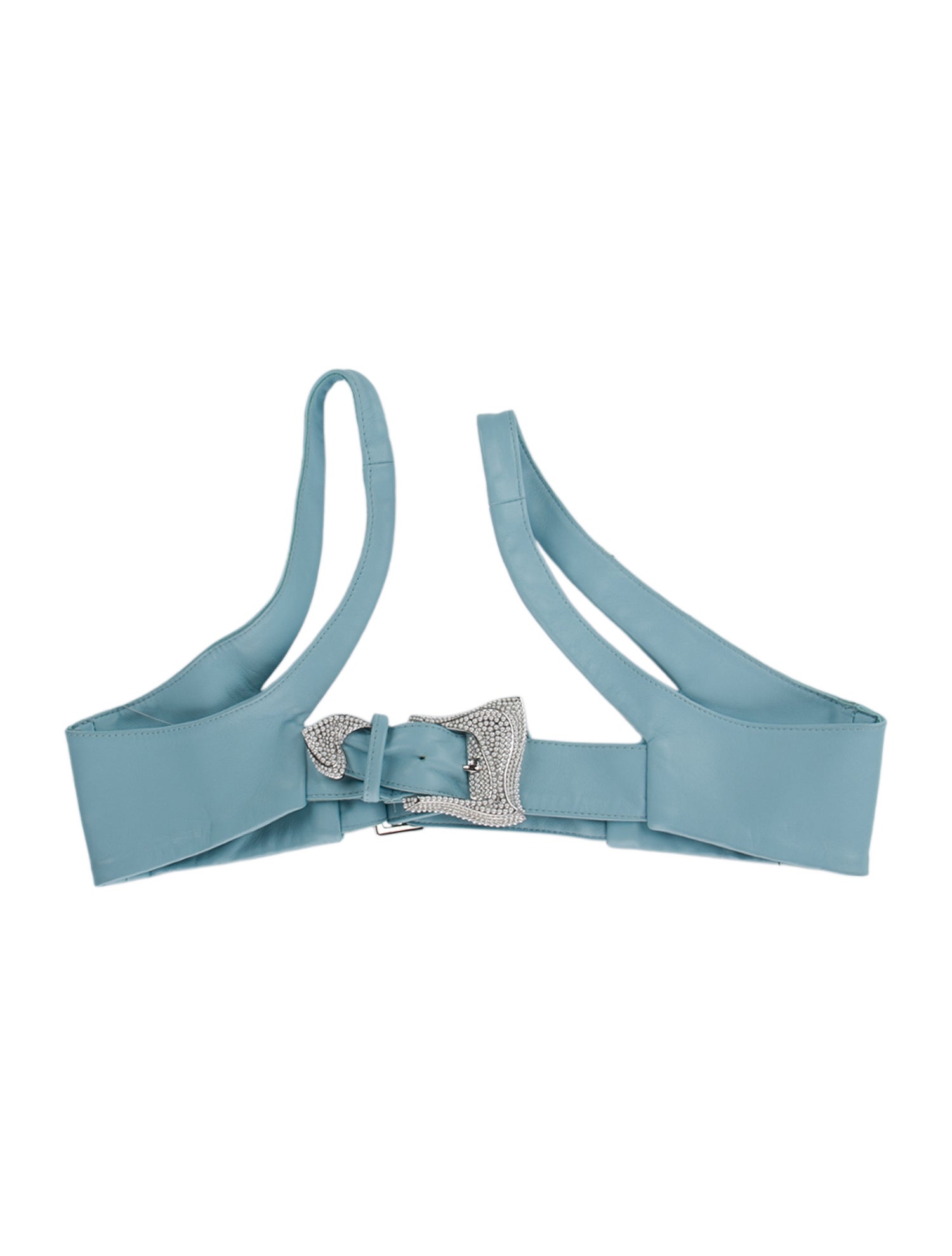 Poster Girl Wide Leather Waist Belt w/ Tags