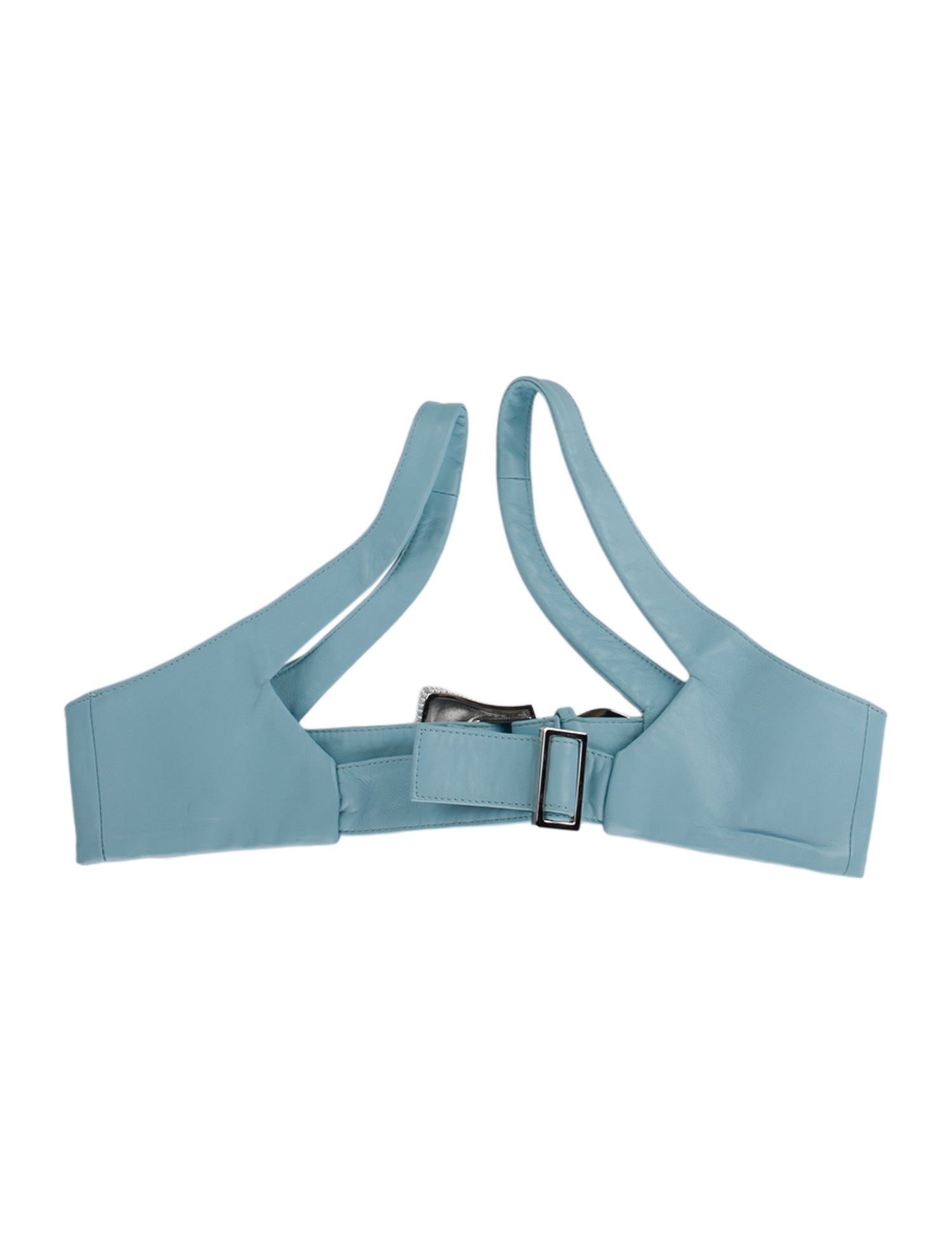 Poster Girl Wide Leather Waist Belt w/ Tags