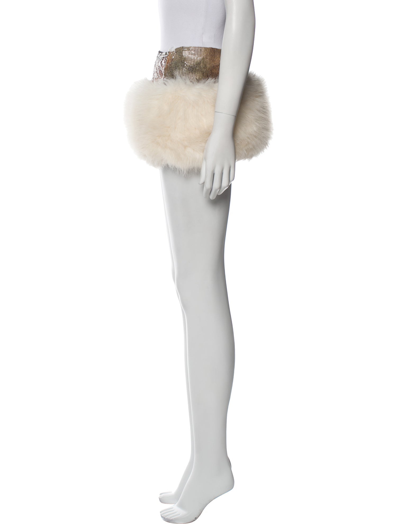 Poster Girl Printed Mini Skirt