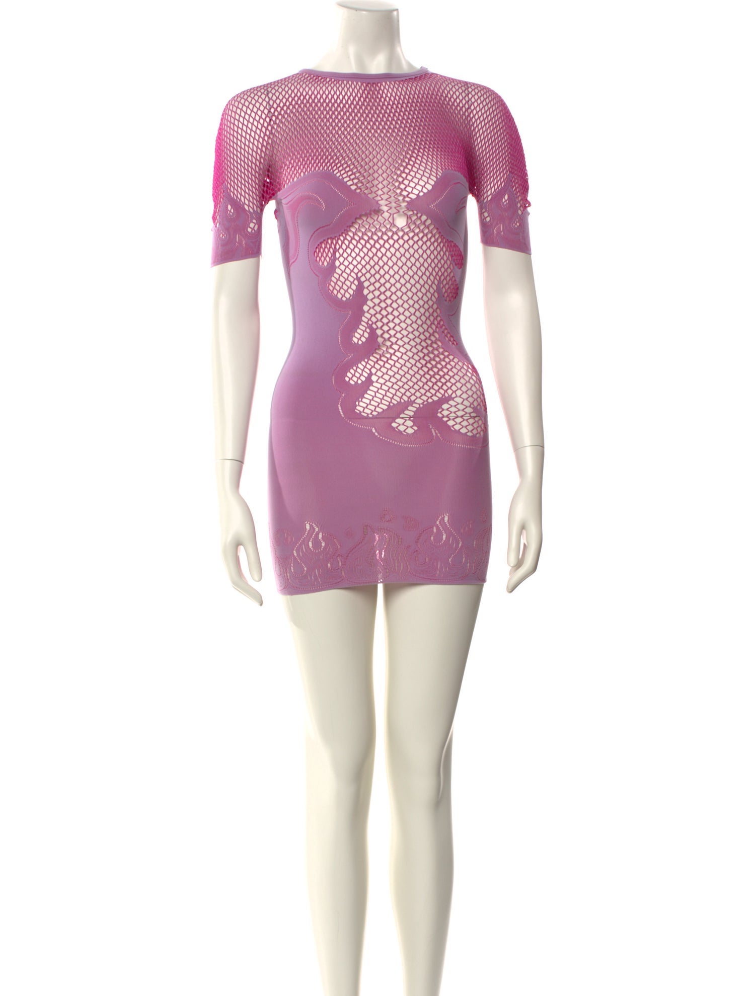 Poster Girl Printed Scoop Neck Top