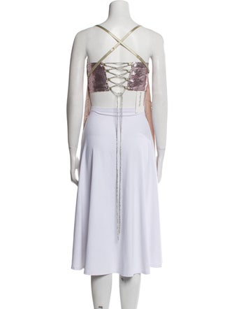 Poster Girl Cowl Neck Sleeveless Tunic