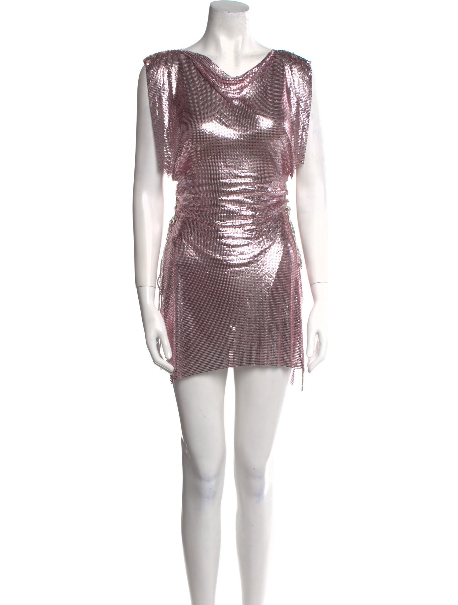 Poster Girl Cowl Neck Mini Dress w/ Tags