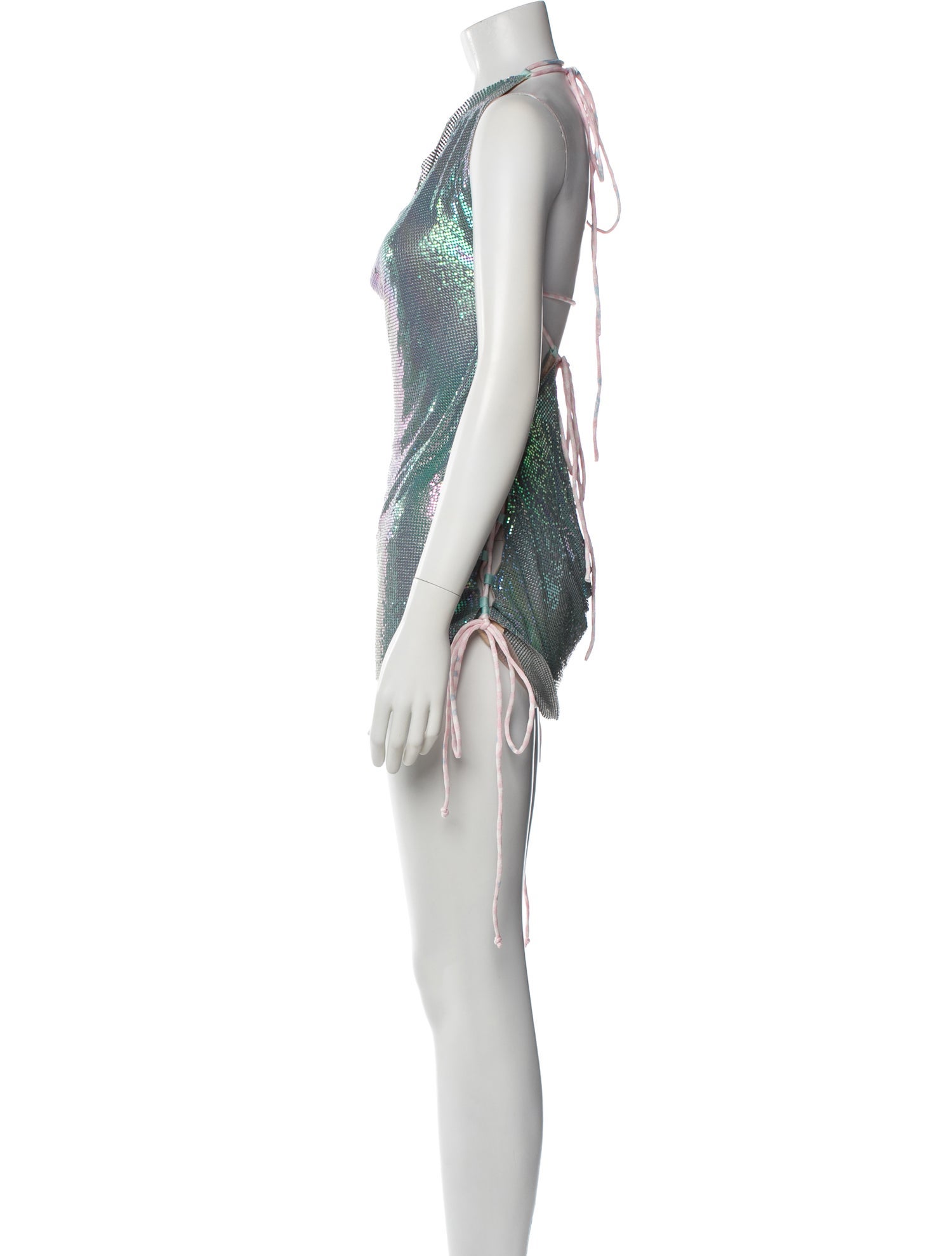 green emerald velvet dress Poster Girl main image 0