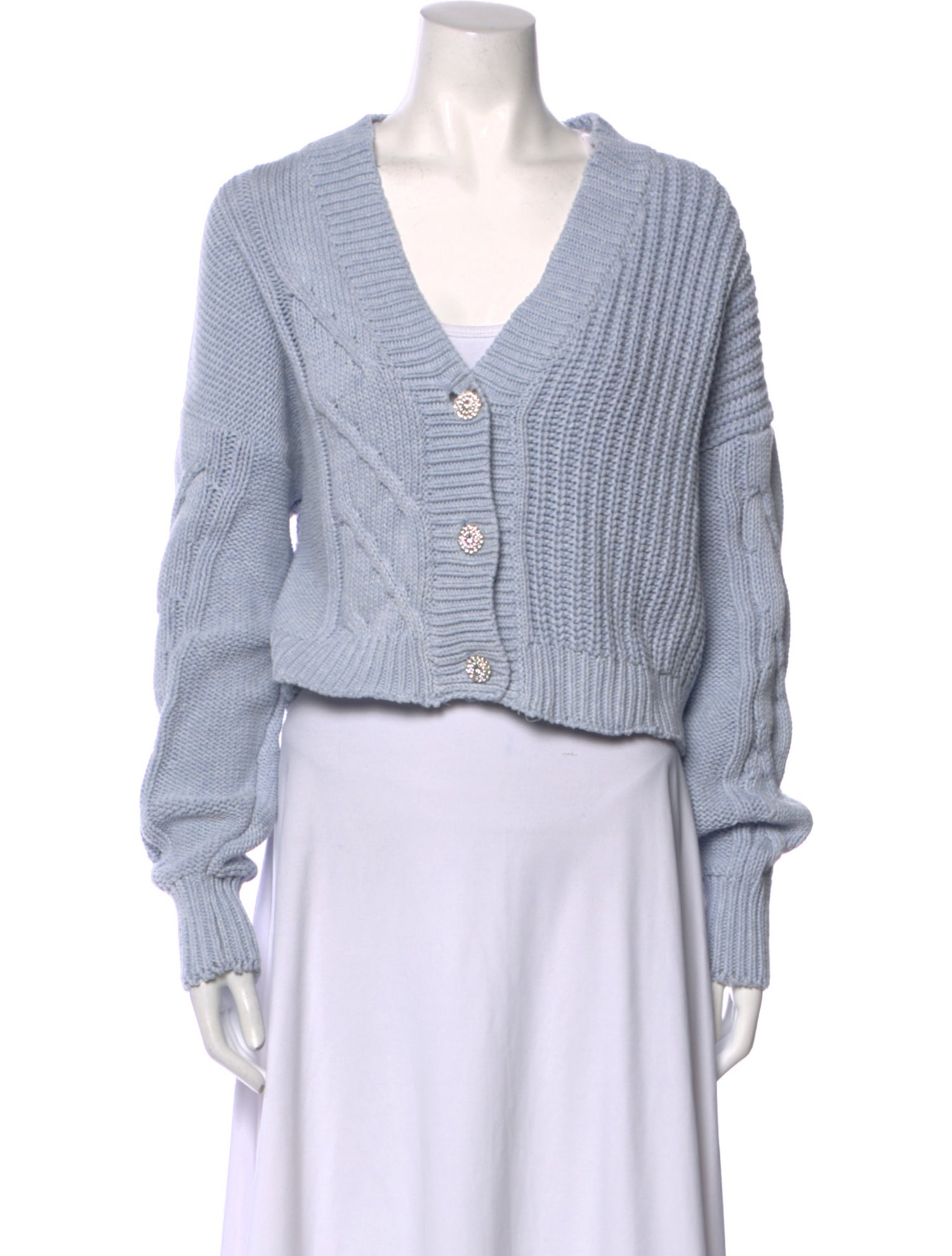 Pistola Plunge Neckline Sweater