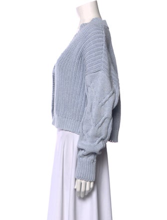 Pistola Plunge Neckline Sweater