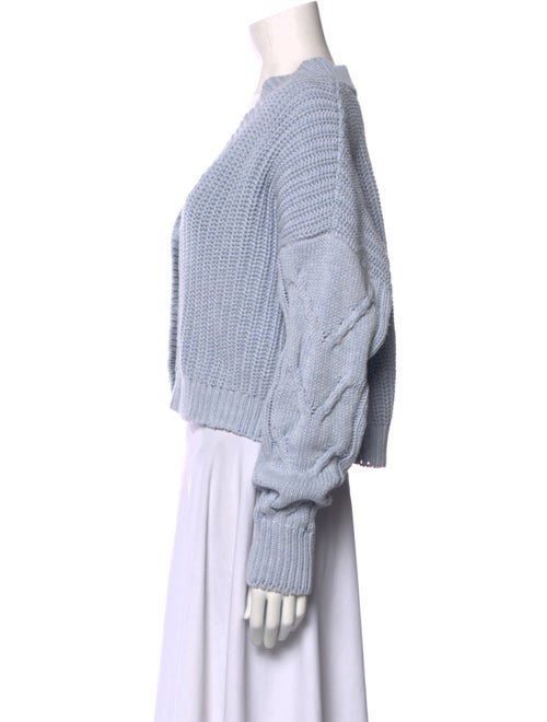 Pistola Plunge Neckline Sweater