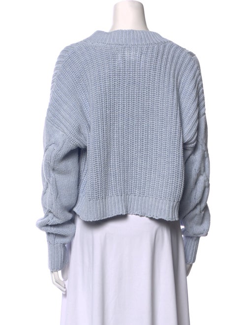 Pistola Plunge Neckline Sweater