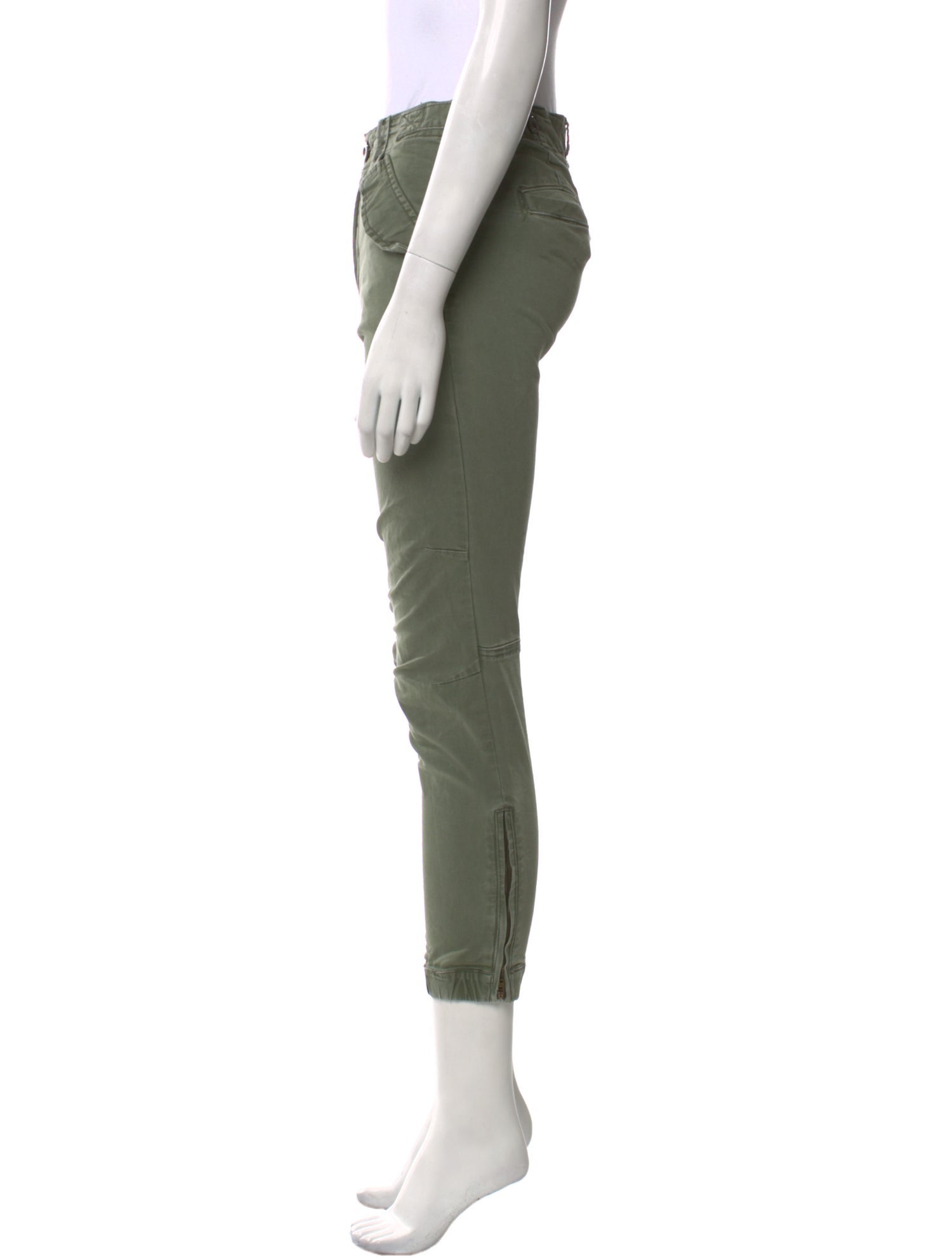 Pistola Mid-Rise Skinny Leg Jeans