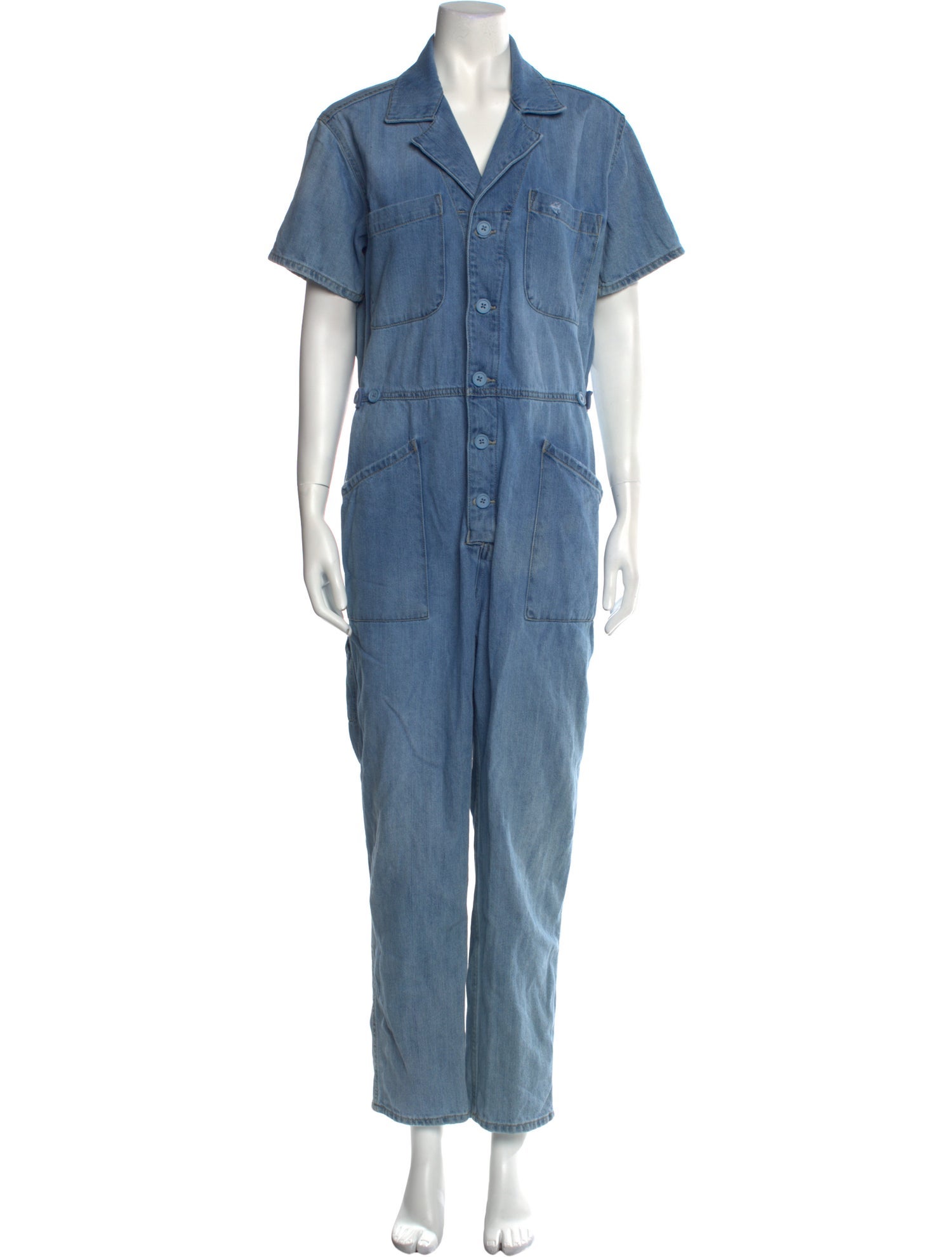 Pistola V-Neck Jumpsuit