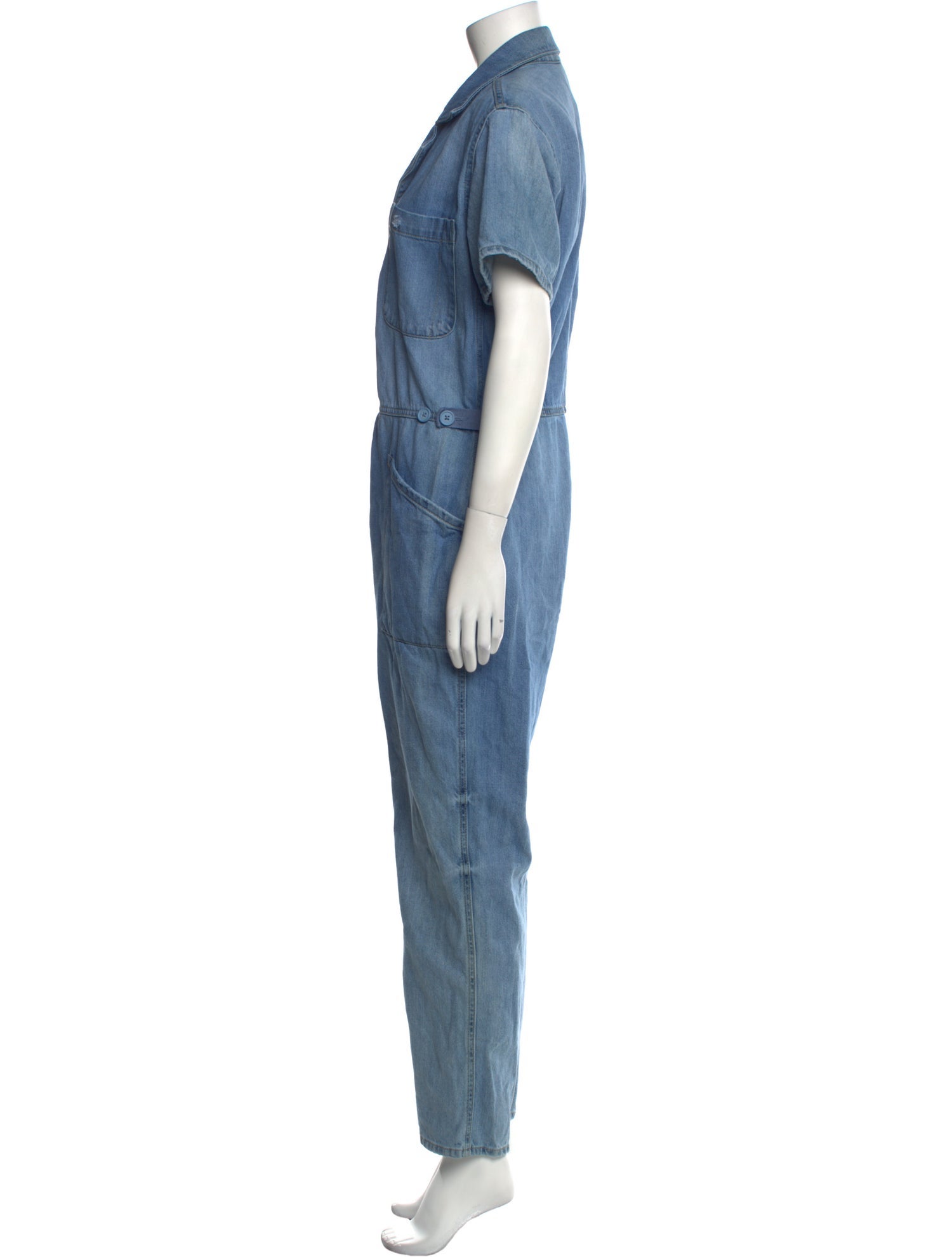 Pistola V-Neck Jumpsuit