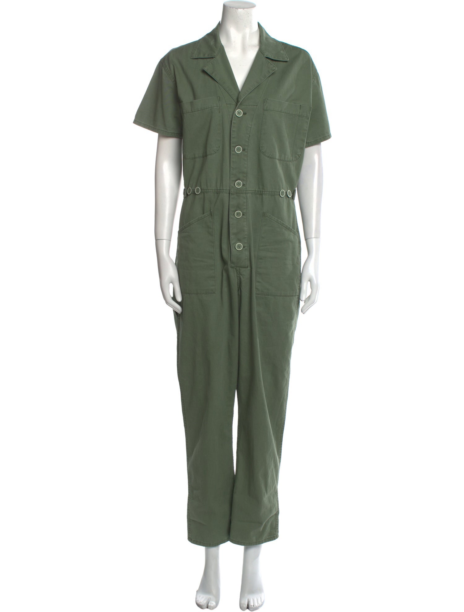 Pistola V-Neck Jumpsuit