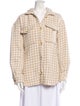 Pistola Houndstooth Print Jacket