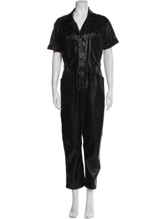 Pistola V-Neck Jumpsuit