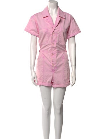 Pistola Jumpsuits and Rompers V-Neck Romper M