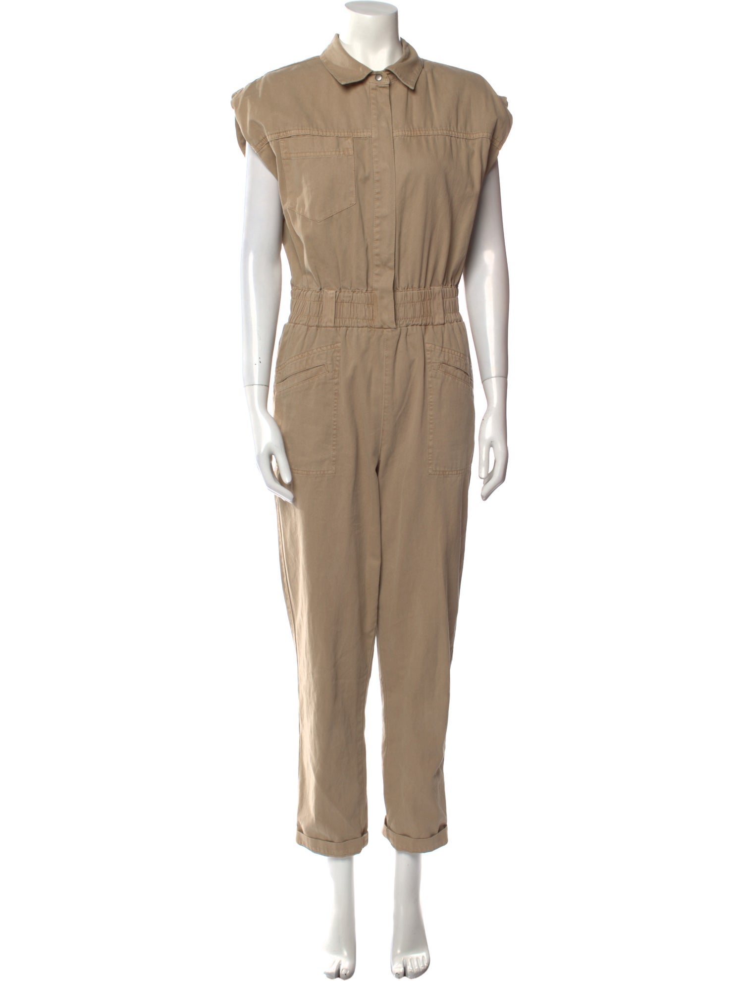 Pistola Crew Neck Jumpsuit