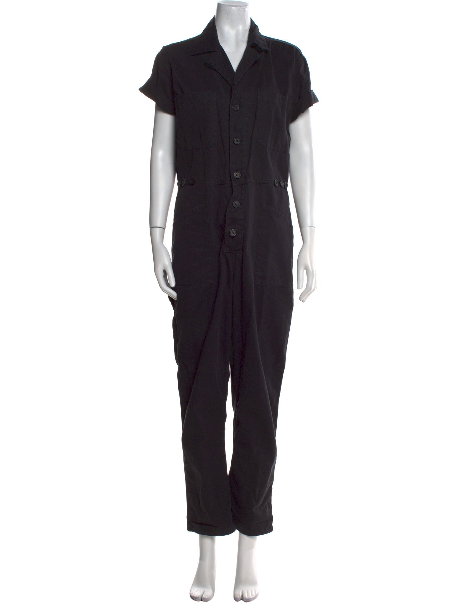 Pistola V-Neck Jumpsuit